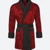 Smoking Robe Front Ima ge