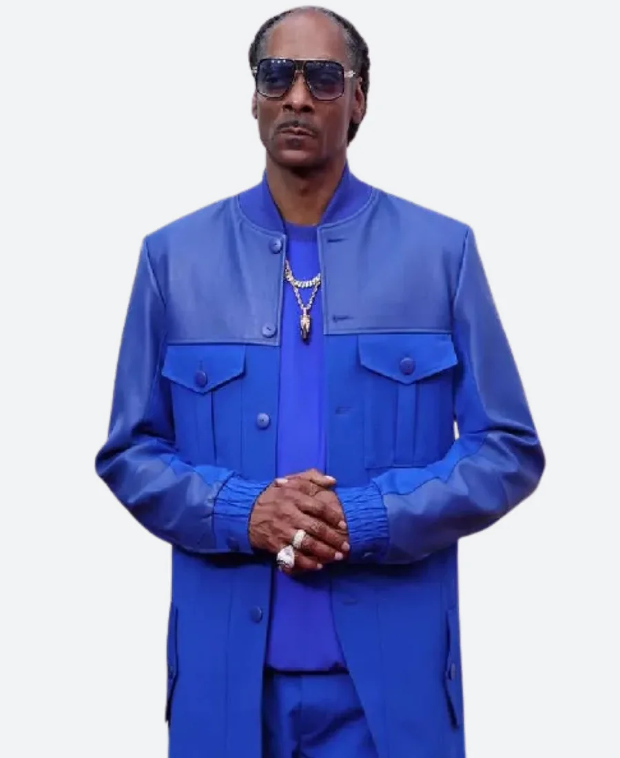 Snoop Dogg BET Awards 2025 Coat Front Image