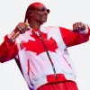 Snoop Dogg Cali To Canada Tour Bomber Jacket Actor Image