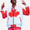 Snoop Dogg Cali To Canada Tour Bomber Jacket Front Image