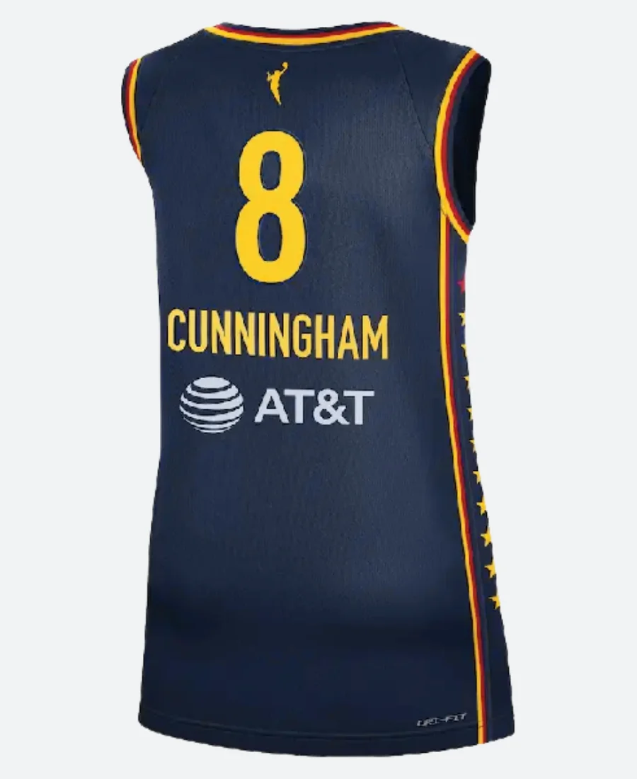 Sophie Cunningham Indiana Jersey Back Image