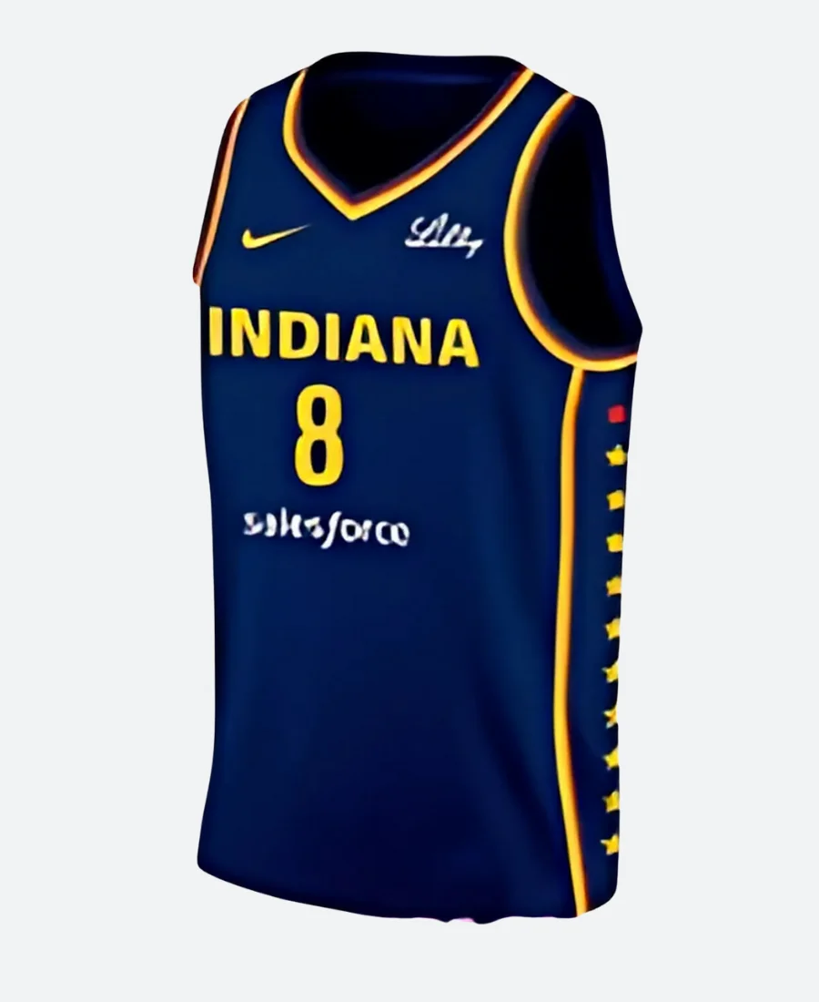 Sophie Cunningham Indiana Jersey Back Image
