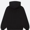 Sp5der VVS Black Hoodie Back Image