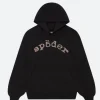 Sp5der VVS Black Hoodie Back Image