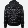 Spiderman Puffer Jacket Back Image