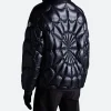 Spiderman Puffer Jacket Full Back Image