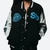 Spiritbox Eternal Black Varsity Jacket