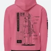 Squid Game Young-Hee Techware Hoodie Back Image