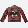 Star Lord Leather Jacket BAck Image