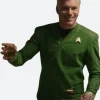 Star Trek Strange New Worlds Christopher Pike Green Jacket Actor Image