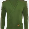 Star Trek Strange New Worlds Christopher Pike Green Jacket Front Image