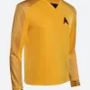 Star Trek Strange New Worlds Christopher Pike Shirt Side Image