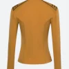 Star Trek Strange New Worlds Christopher Pike Yellow Jacket Back Image