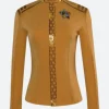 Star Trek Strange New Worlds Christopher Pike Yellow Jacket Front Image