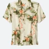 Stick S01 Mitts Floral Shirt Front Image