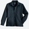 Storm Creek Quilted Jacket Blue Front Image