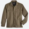 Storm Creek Quilted Jacket Brown Front Image