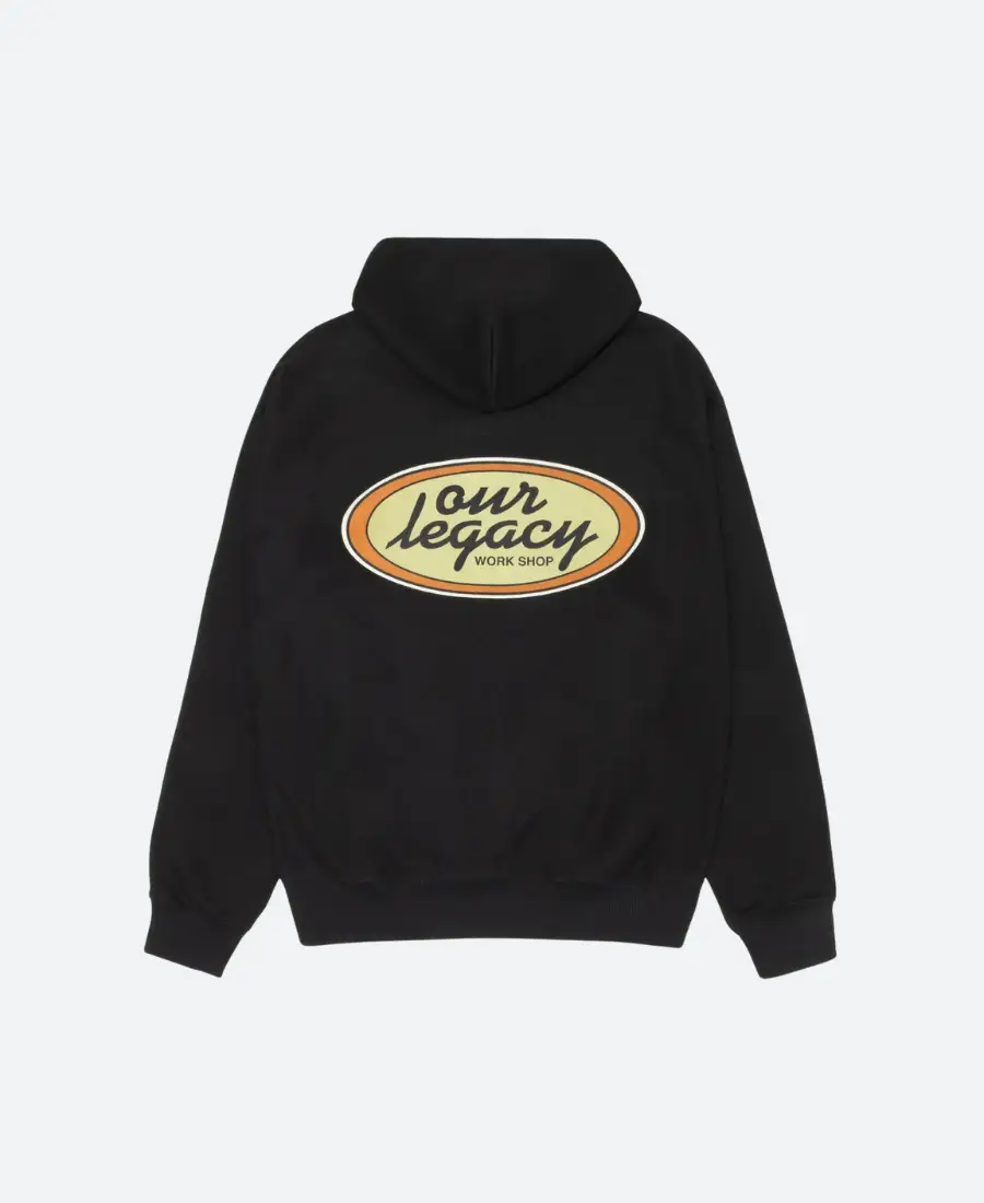 Stussy Our Legacy Work Shop Oval Hoodie