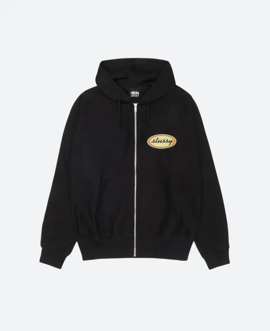 Stussy X Our Legacy Work Shop Oval Hoodie