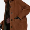 Suede Leather Jacket