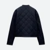 Sullivans Crossing S03 Maggie Sullivan Quilted Jacket Back Image