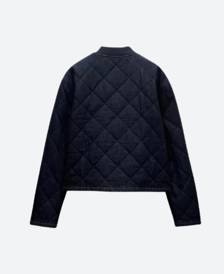 Sullivans Crossing S03 Maggie Sullivan Quilted Jacket Back Image