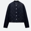 Sullivans Crossing S03 Maggie Sullivan Quilted Jacket Front Image
