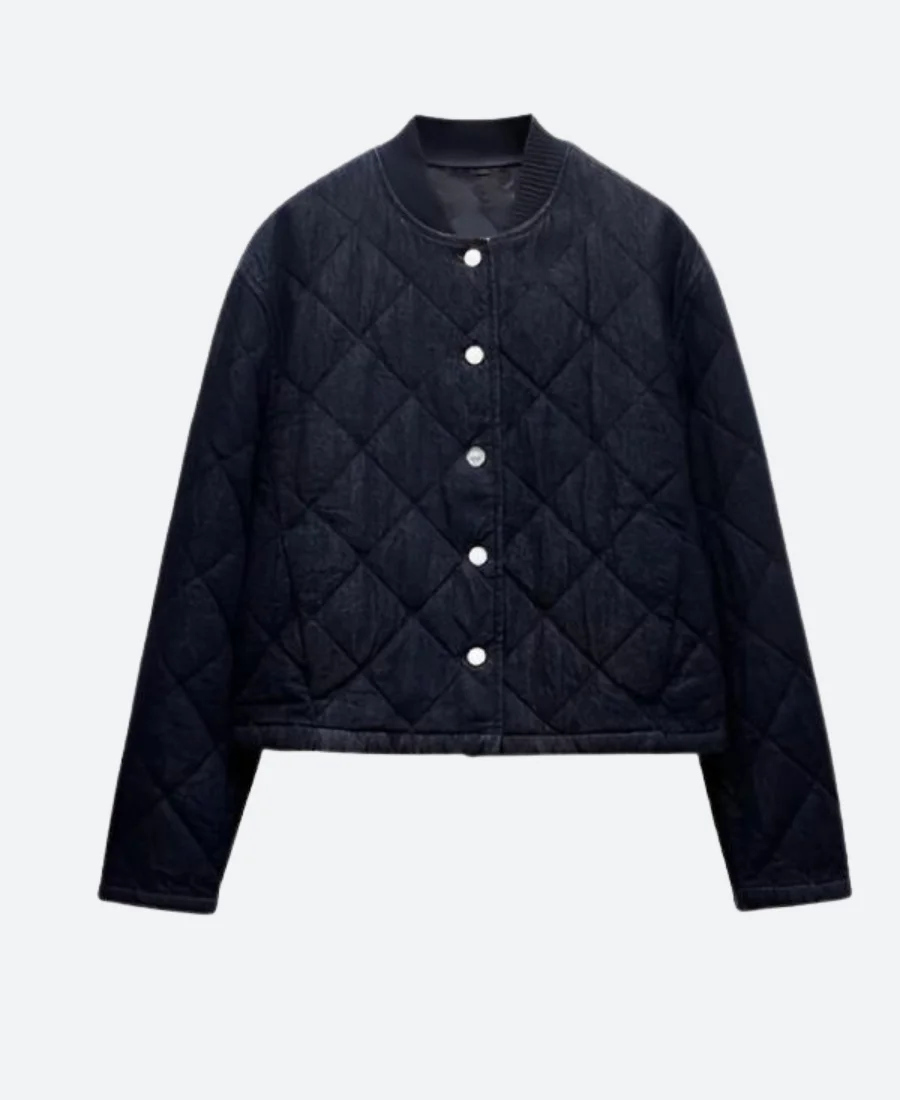 Sullivans Crossing S03 Maggie Sullivan Quilted Jacket Front Image