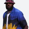 Summer League LeBron James 2025 Floral Shirt Actor Image