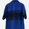 Summer League LeBron James 2025 Floral Shirt Back Image
