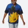 Summer League LeBron James 2025 Floral Shirt Full Image