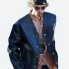 Super Bowl Justin Bieber Leather Jacket Full Image