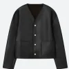 Super Bowl Justin Bieber Leather Jacket Front Image
