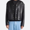 Super Bowl Justin Bieber Leather Jacket Full Image