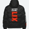 Super Bowl LIX New Orleans Varsity Jacket Front & Back Image