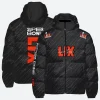Super Bowl LIX New Orleans Varsity Jacket Front & Back Image