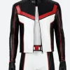 Superman 2025 Mister Terrific Leather Jacket Front Image