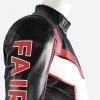 Superman 2025 Mister Terrific Leather Jacket Shoulder Image