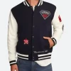 Superman x Lucky Bomber Jacket