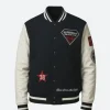 Superman x Lucky Varsity Jacket