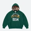 Supreme MM6 Maison Margiela Hoodie Greeen Front Image