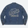 Supreme Vanson Denim Jacket Back Image