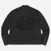 Supreme Vanson Denim Jacket Black Back Image
