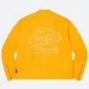 Supreme Vanson Denim Jacket Yellow Back Image
