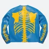 Supreme Vanson Skeleton Leather Jacket Back Image
