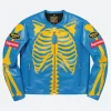 Supreme Vanson Skeleton Leather Jacket Front Image