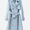 SurrealEstate S03 Lynette Meeker Trench Coat Front Image