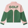TTC X Golf Jacket Back Image