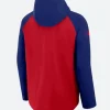 Texas Rangers Performance Hooded Jacket