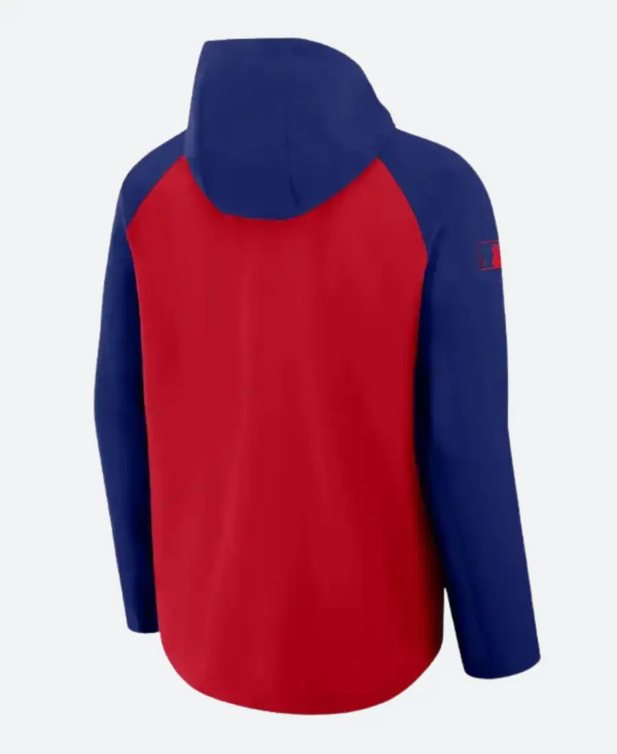 Texas Rangers Performance Hooded Jacket